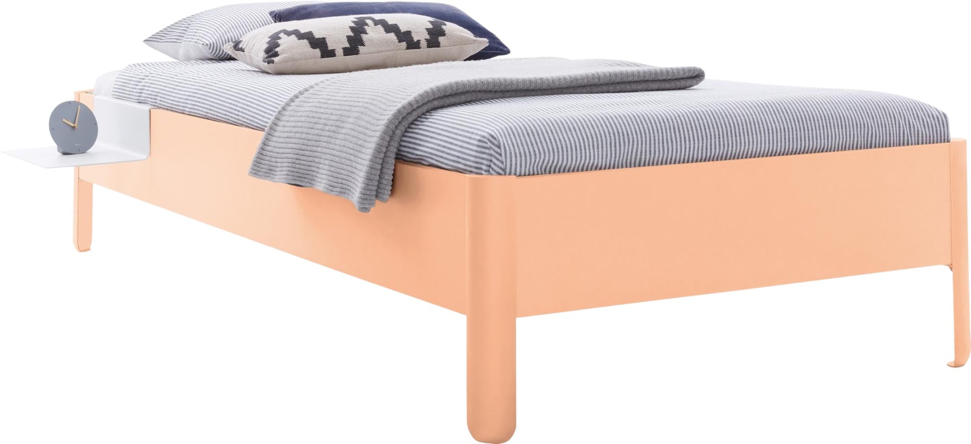 Elegantes Nait Einzelbett 120 von Müller Möbelwerkstätten, perfekt für moderne Schlafzimmer und gemütliche Schlafumgebungen.