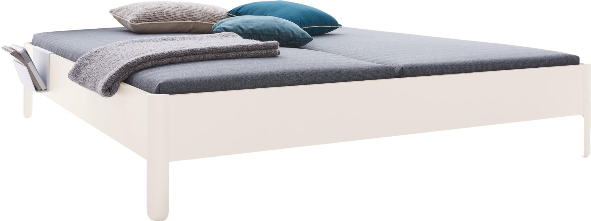 Modernes Nait Doppelbett 200 von Müller Möbelwerkstätten, ideal für ein zeitgemäßes Schlafzimmerdesign und hohen Schlafkomfort.