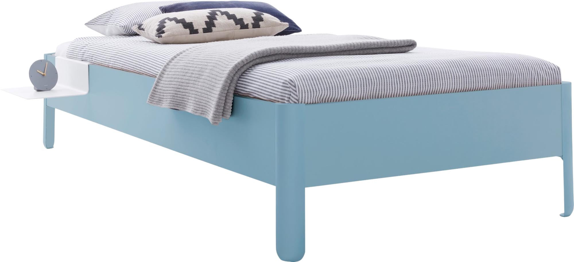 Elegantes Nait Einzelbett 90 von Müller Möbelwerkstätten, perfekt für zeitgemäße Schlafzimmergestaltung und erholsame Nächte.