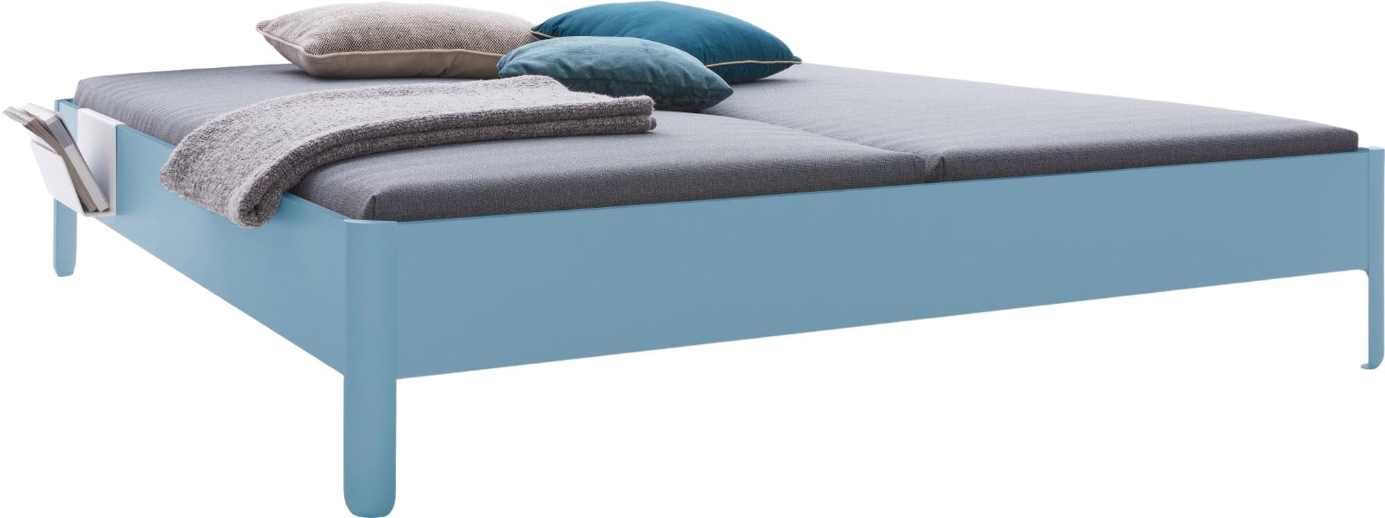 Modernes Nait Doppelbett 160 von Müller Möbelwerkstätten, elegant und funktional, ideal für stilvolle Schlafzimmergestaltung.