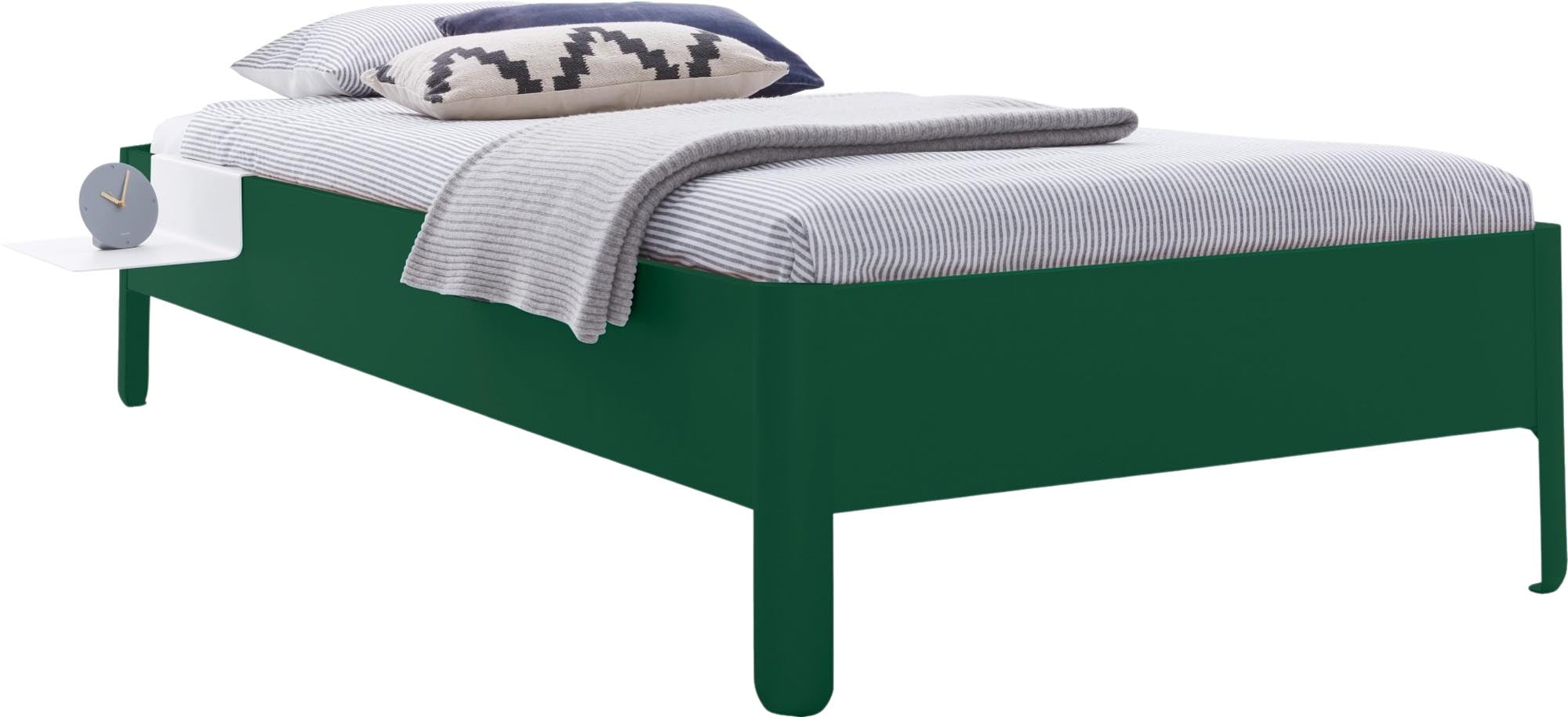 Nait Einzelbett 90: Minimalistisches Design für urbane Wohnräume.