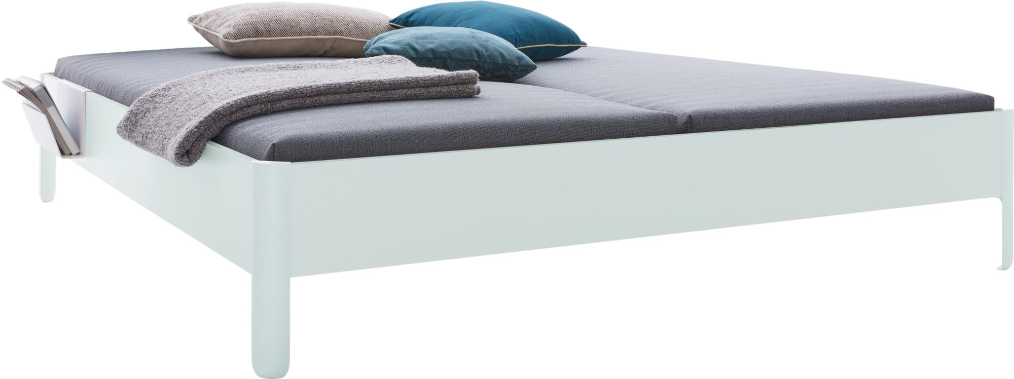 Modernes Nait Doppelbett 160 von Müller Möbelwerkstätten, ideal für komfortable Schlafräume und entspannende Nächte.