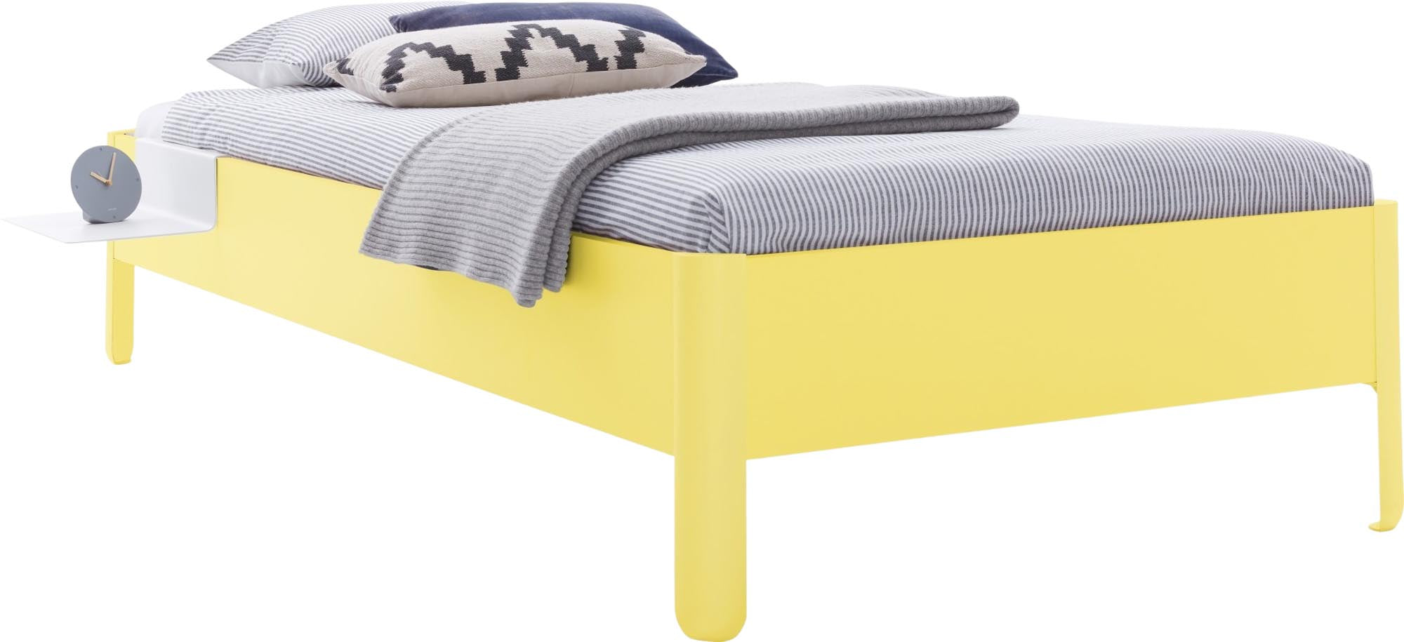 Modernes Nait Einzelbett 100 von Müller Möbelwerkstätten, ideal für stilvolle Schlafzimmer mit klaren Linien und hochwertiger Verarbeitung.