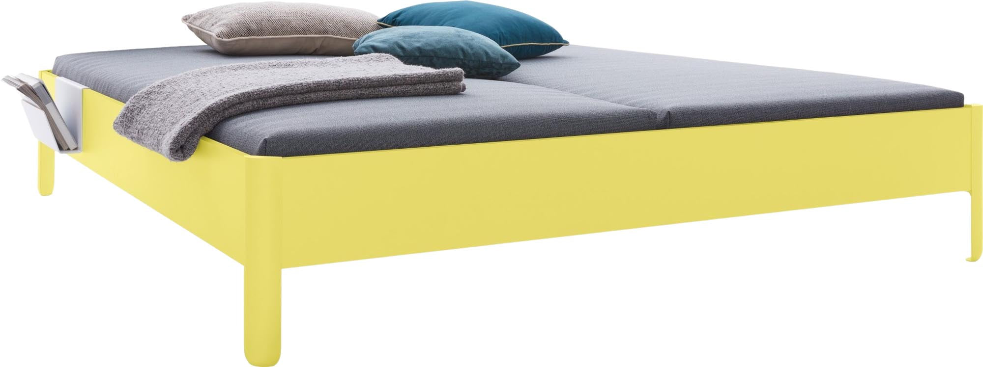 Modernes Nait Doppelbett 180 von Müller Möbelwerkstätten, ideal für ein elegantes Schlafzimmer und erholsame Nächte.