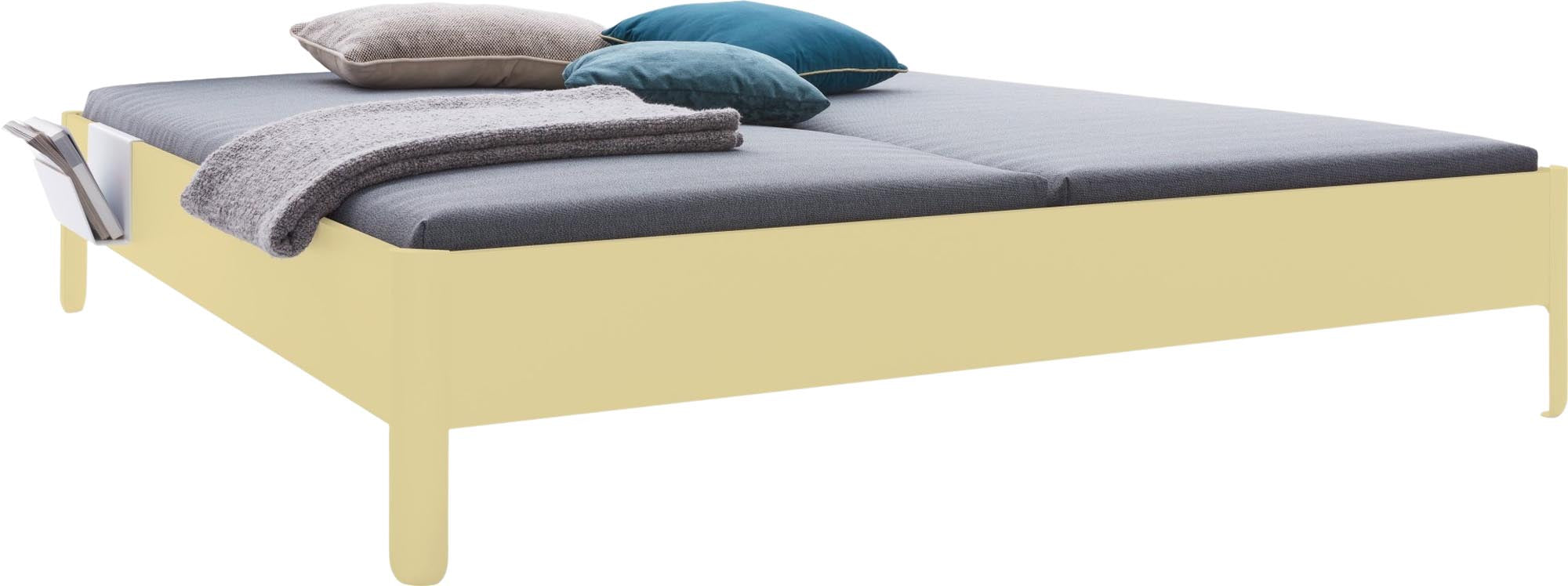 Modernes Nait Doppelbett 140 von Müller Möbelwerkstätten, perfekt für komfortable Schlafräume und erholsame Nächte.