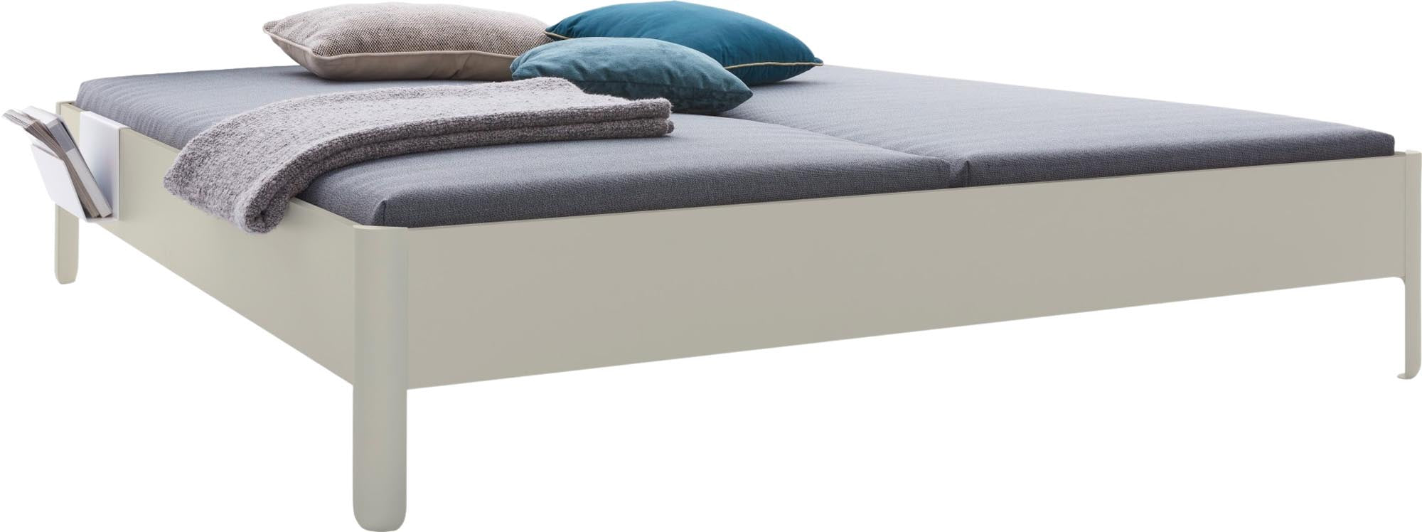 Modernes Nait Doppelbett 180 von Müller Möbelwerkstätten, ideal für ein elegantes Schlafzimmer und erholsame Nächte.