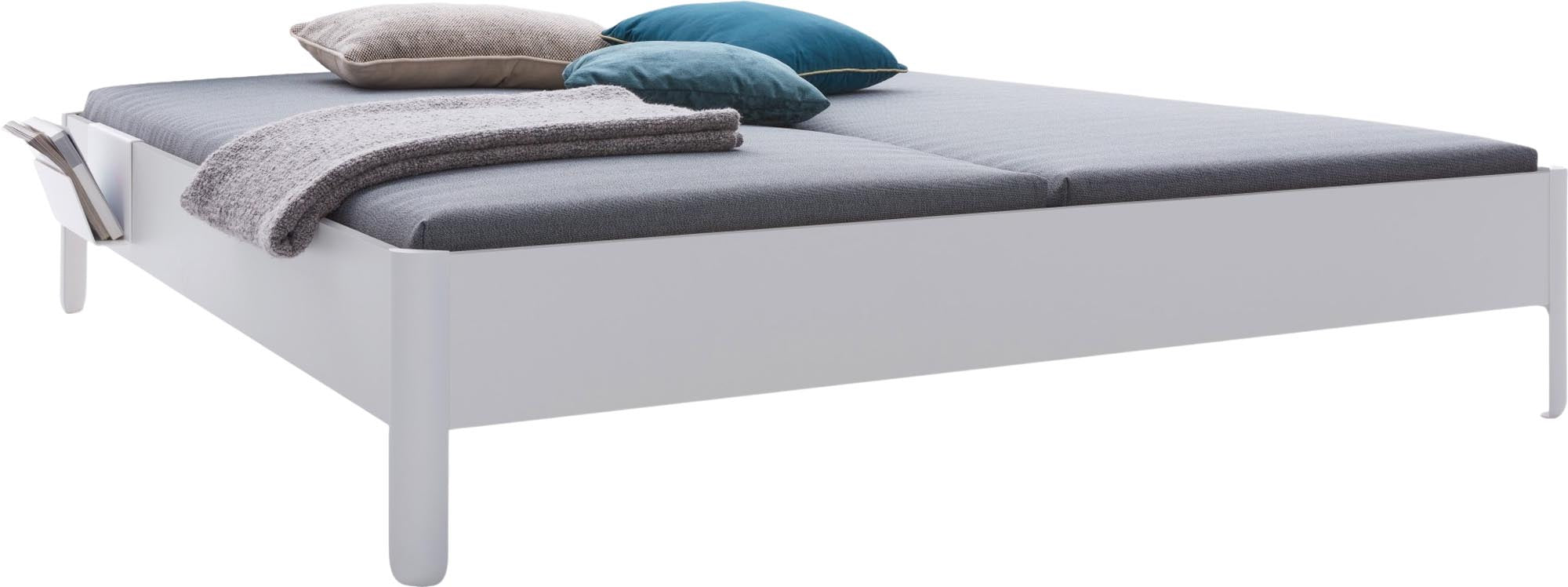 Modernes Nait Doppelbett 200 von Müller Möbelwerkstätten, perfekt für stilvolle Schlafzimmer mit hohem Komfort und ästhetischem Flair.