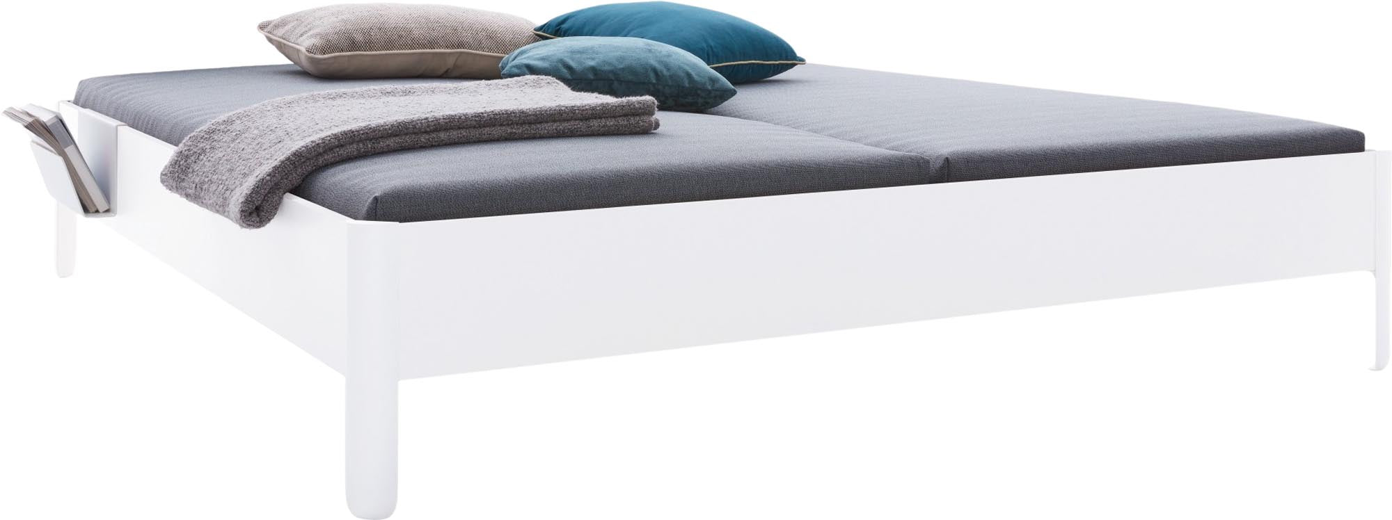 Modernes Nait Doppelbett 180 von Müller Möbelwerkstätten, ideal für elegantes Wohnen und erholsame Nächte in jedem Schlafzimmer.