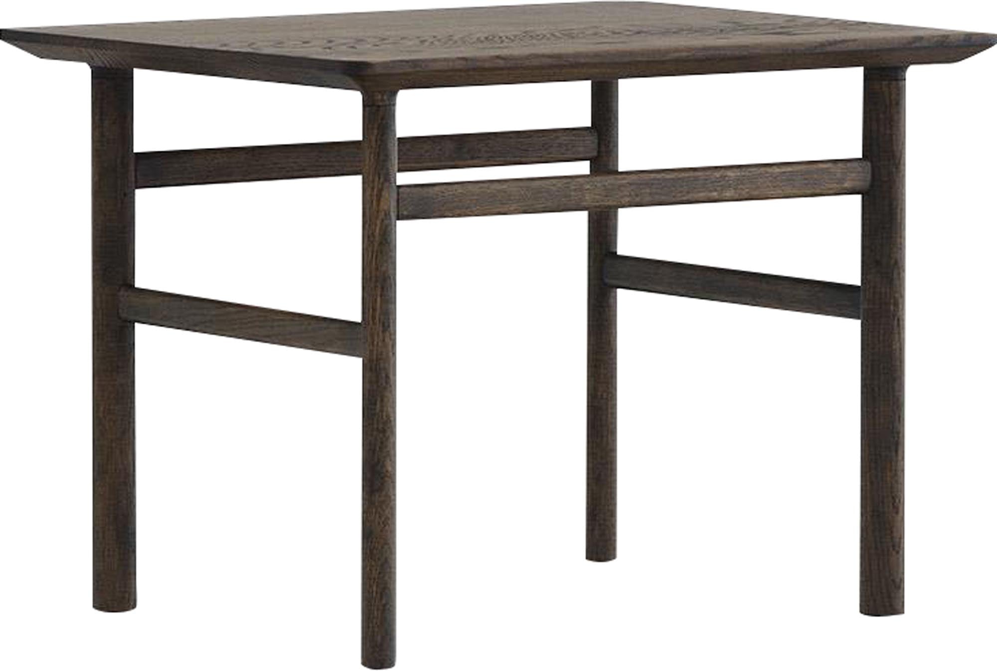 Moderner Grow Couchtisch von Normann Copenhagen, gefertigt aus edlem Holz, ideal für stilvolle Wohnräume.