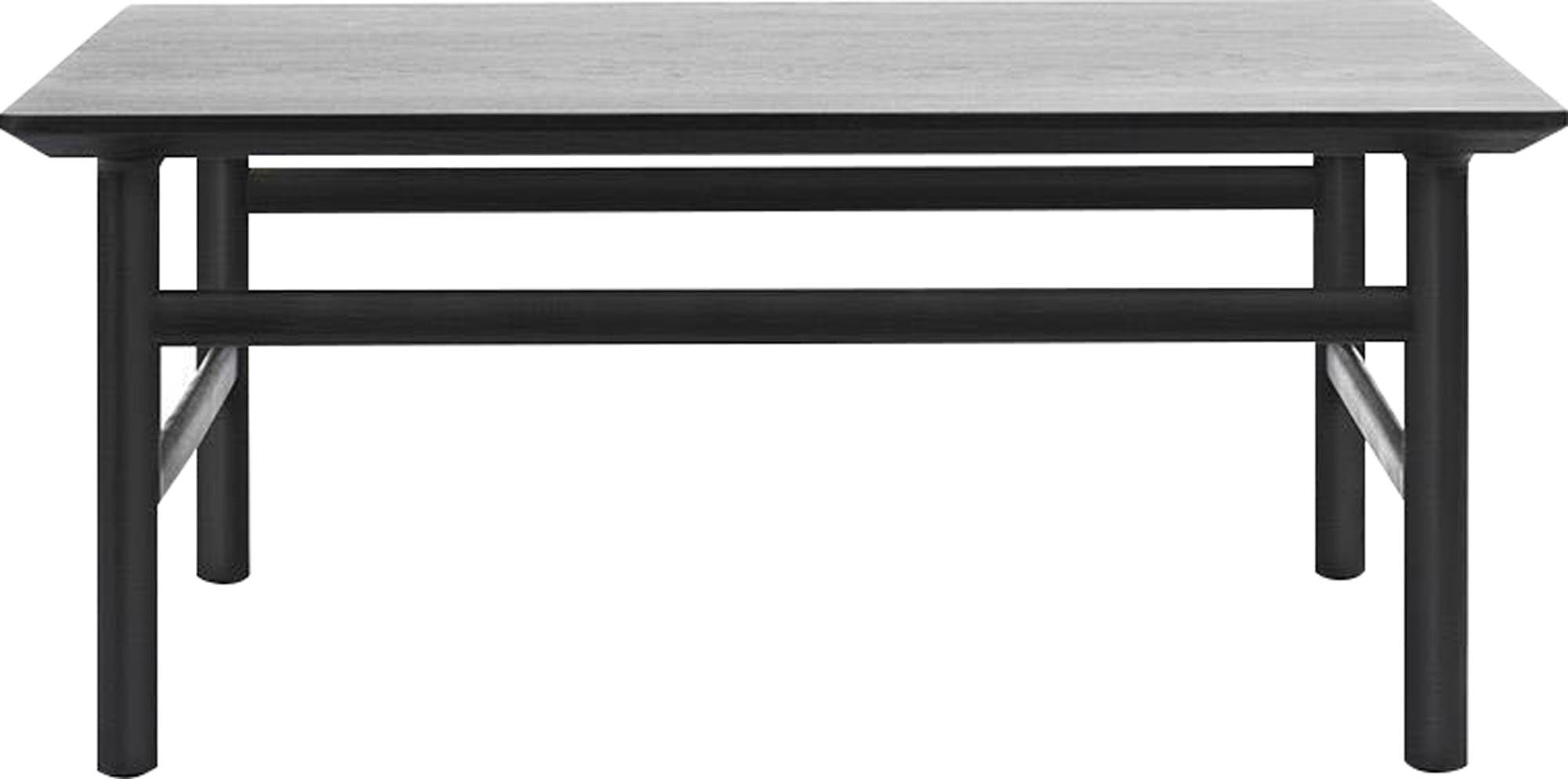 Eleganter Grow Couchtisch von Normann Copenhagen, gefertigt aus hochwertigem Holz, ideal für stilvolle Wohnräume.