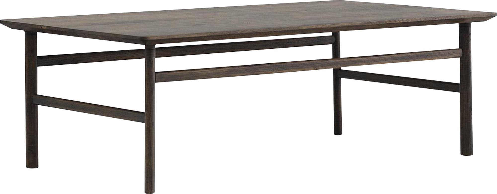 Eleganter Grow Couchtisch von Normann Copenhagen, gefertigt aus hochwertigem Holz, ideal für stilvolle Wohnräume und modernes Design.