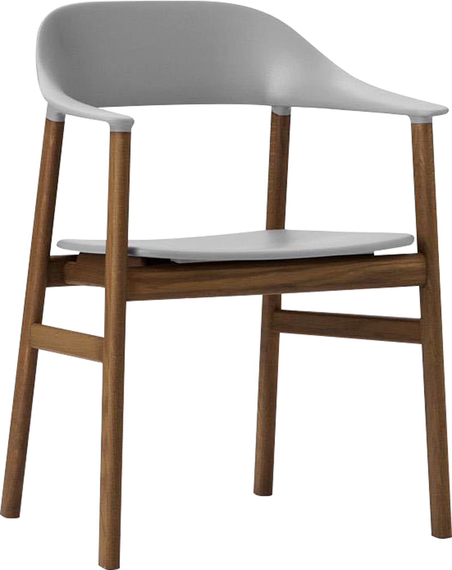 Stilvoller Herit Armlehnstuhl von Normann Copenhagen, der modernes Design mit bequemen Armlehnen vereint und jedem Raum Eleganz verleiht.