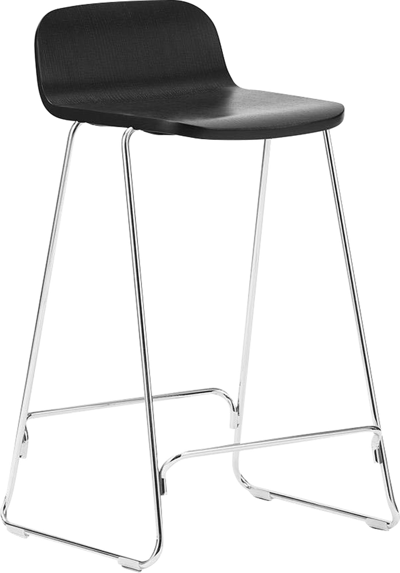 Just Barhocker mit Lehne: Skandinavisches Design trifft Komfort.