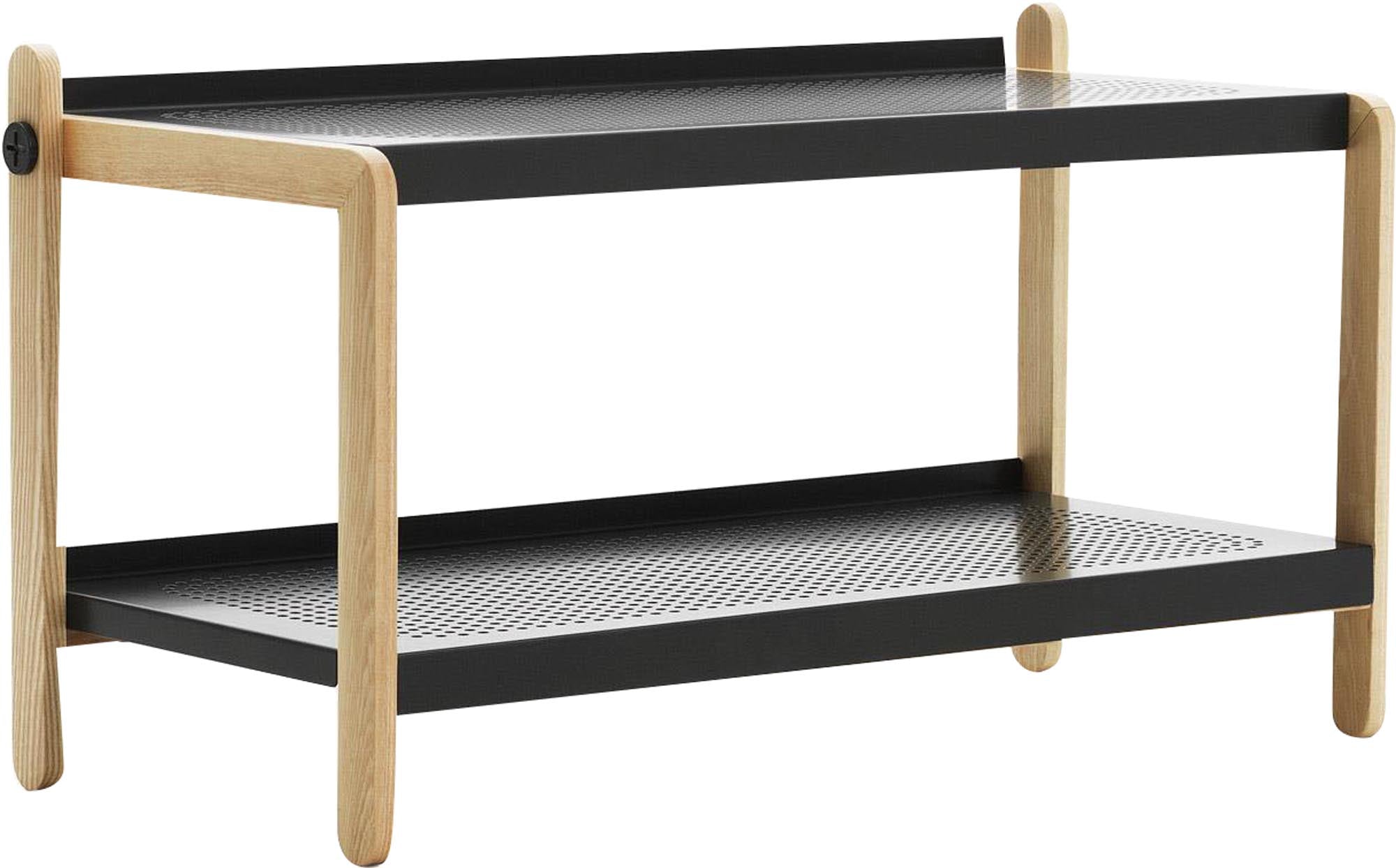 Modernes Sko Schuhregal von Normann Copenhagen: Stilvolle Aufbewahrungslösung für Schuhe im minimalistischen skandinavischen Stil.