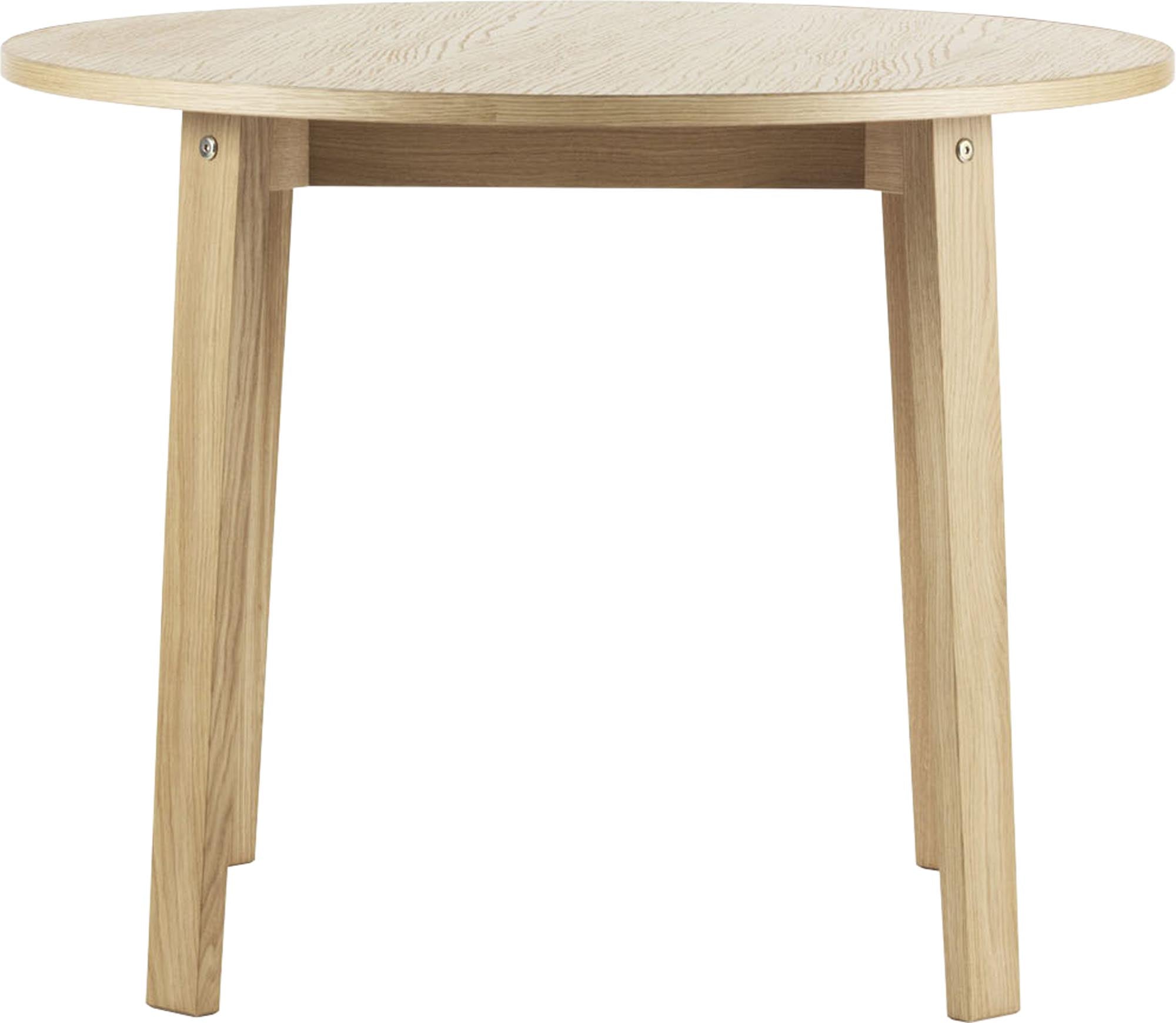 Runder Slice Tisch Vol. 2 von Normann Copenhagen – stilvolles Design mit klaren Linien und skandinavischem Flair für jeden Essbereich.