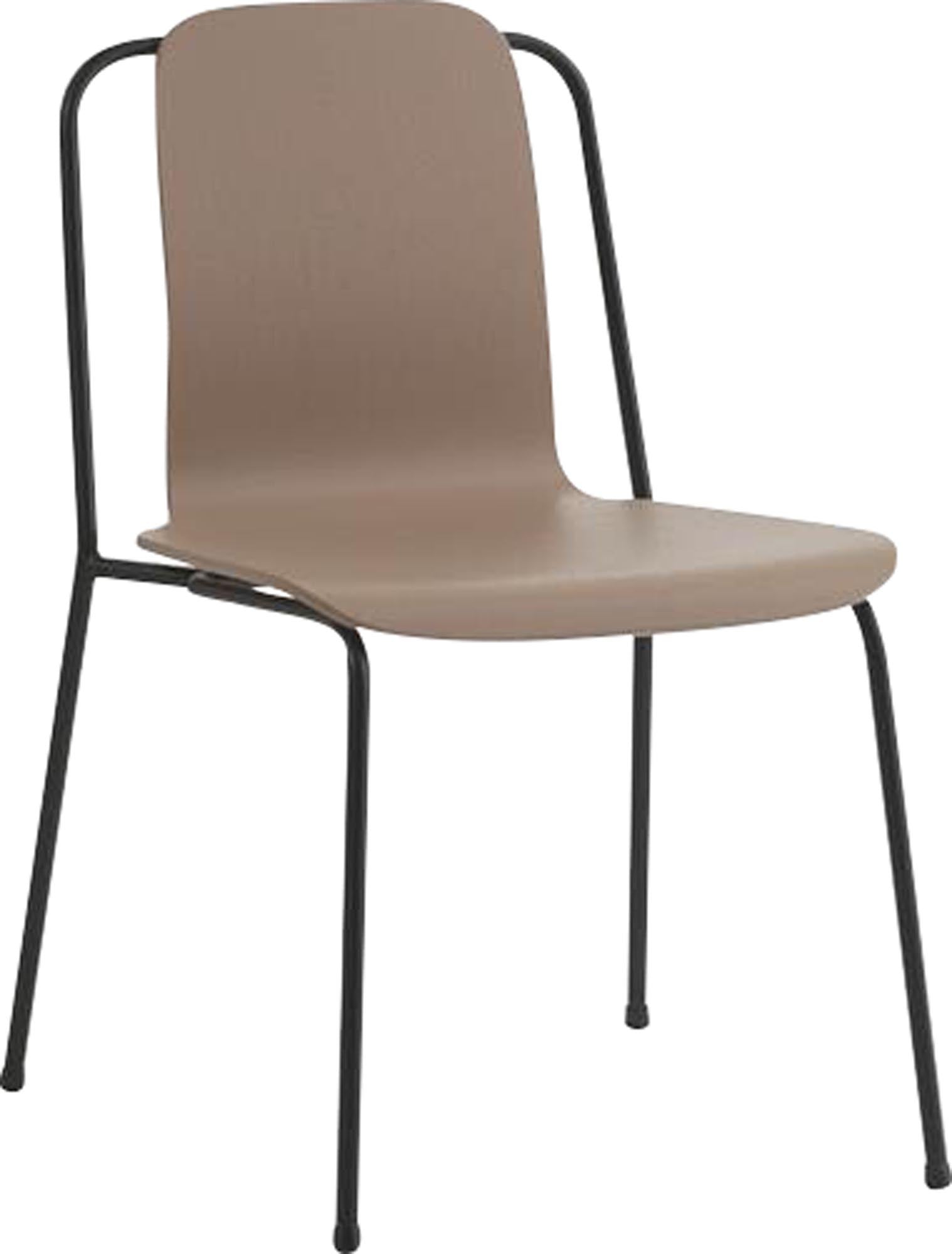 Moderner Studio Stuhl von Normann Copenhagen für urbanes Wohnen.