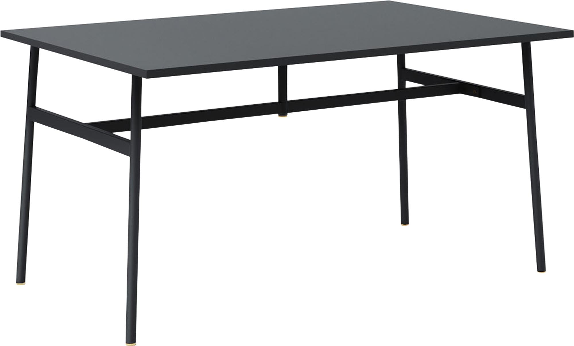 Eleganter Union Tisch von Normann Copenhagen, perfekt für kreative Arbeitsumgebungen, kombiniert Funktionalität mit zeitgemäßem Stil.