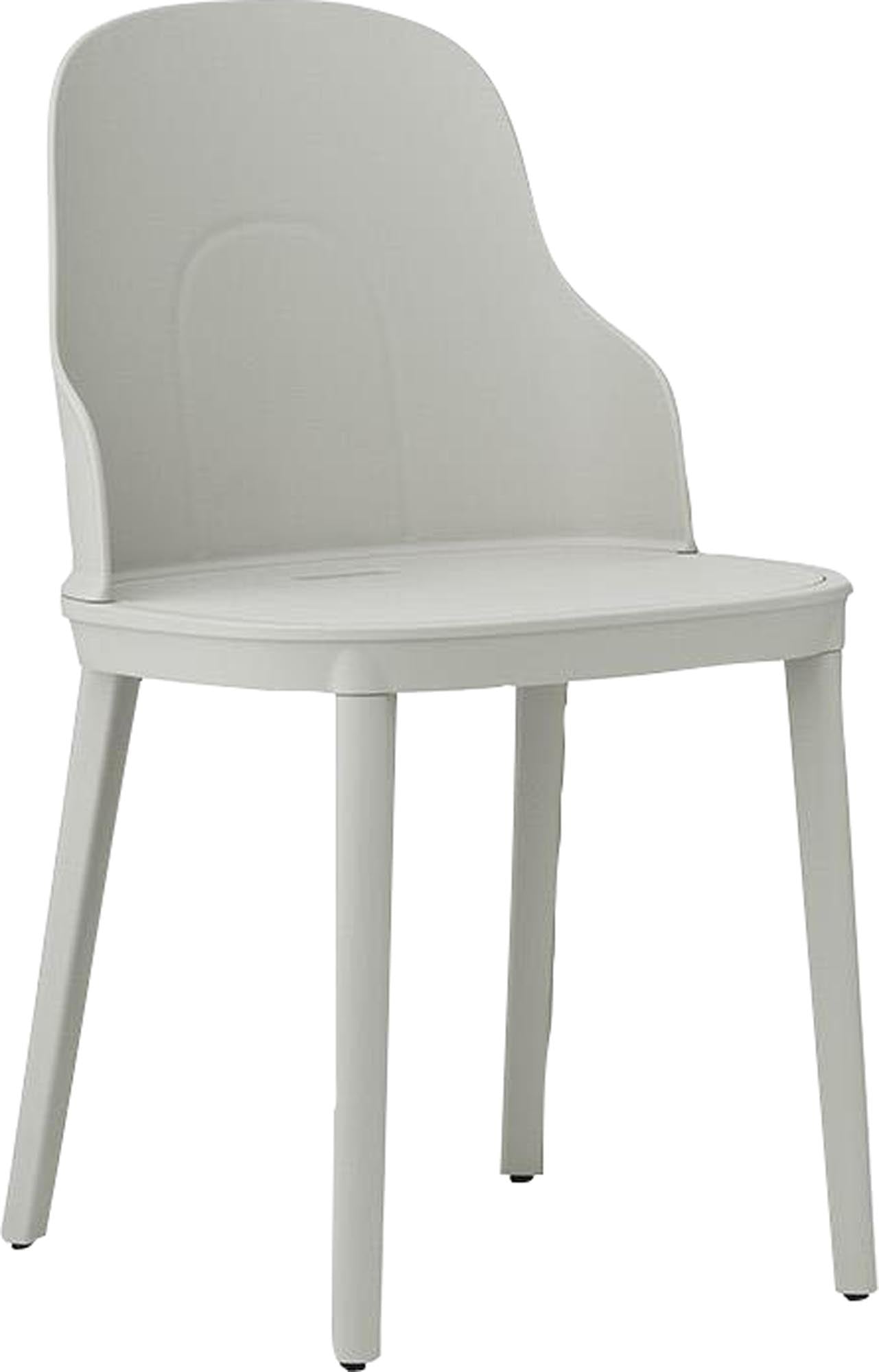 Eleganter Allez Stuhl von Normann Copenhagen, der skandinavisches Design mit komfortabler Vielseitigkeit vereint.