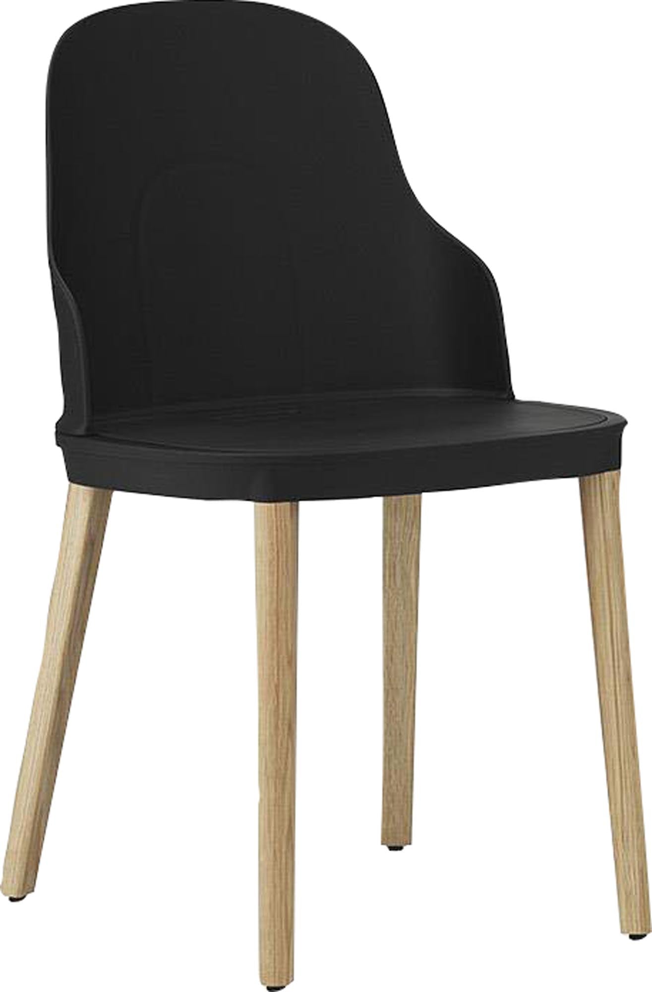 Eleganter Allez Stuhl von Normann Copenhagen, der durch seine harmonischen Linien und vielseitige Farbpalette besticht.