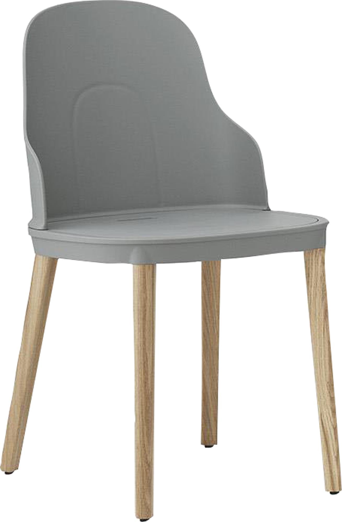 Eleganter Allez Stuhl von Normann Copenhagen, ideal für moderne Wohnräume, vereint Komfort und ästhetisches Design in einem einzigartigen Möbelstück.