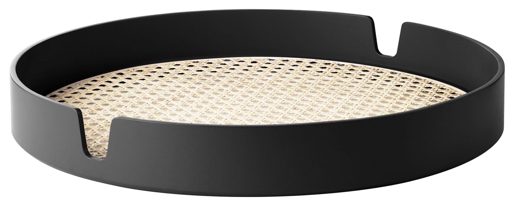 Elegantes Salon Tablett von Normann Copenhagen, ideal für die Präsentation von Snacks und Getränken in jedem modernen Zuhause.