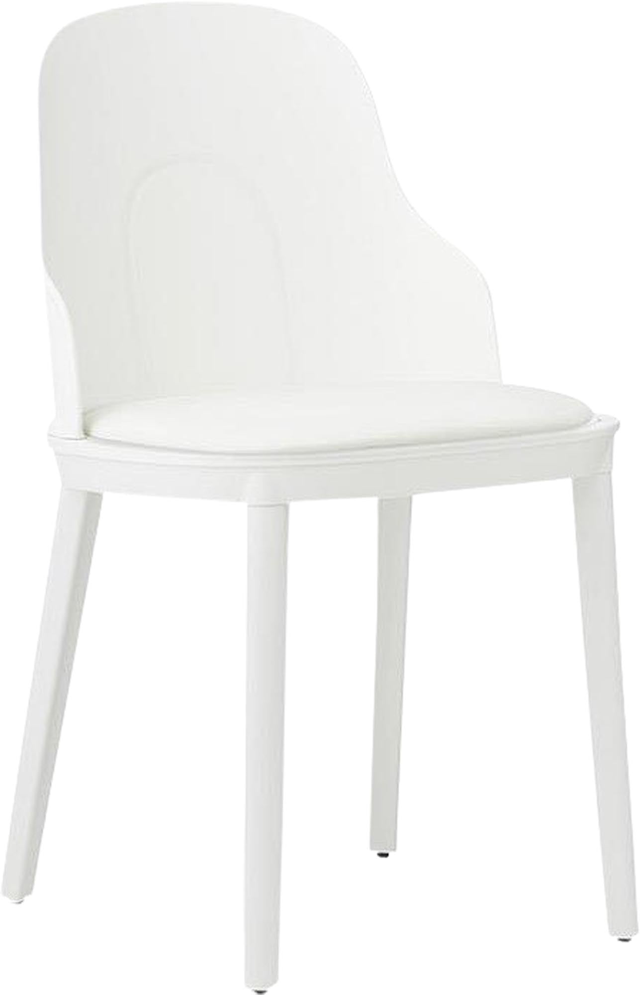 Moderner Allez Stuhl von Normann Copenhagen, der durch sein minimalistisches Design und die bequeme Polsterung ideal für stilvolle Wohnräume ist.