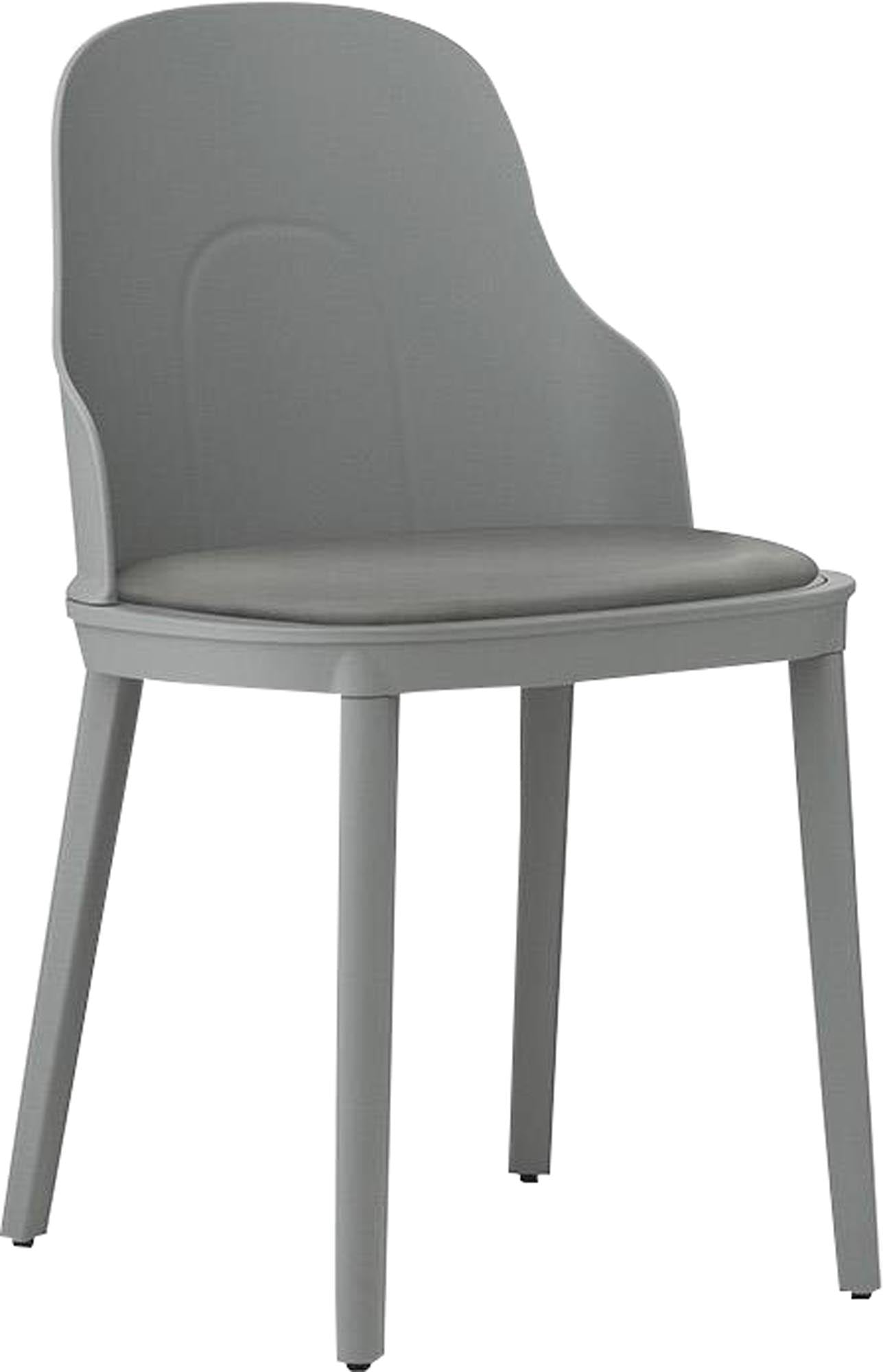 Moderner Allez Stuhl von Normann Copenhagen, der mit seinem minimalistischen Design und der bequemen Polsterung ideal für stilvolle Wohnräume ist.