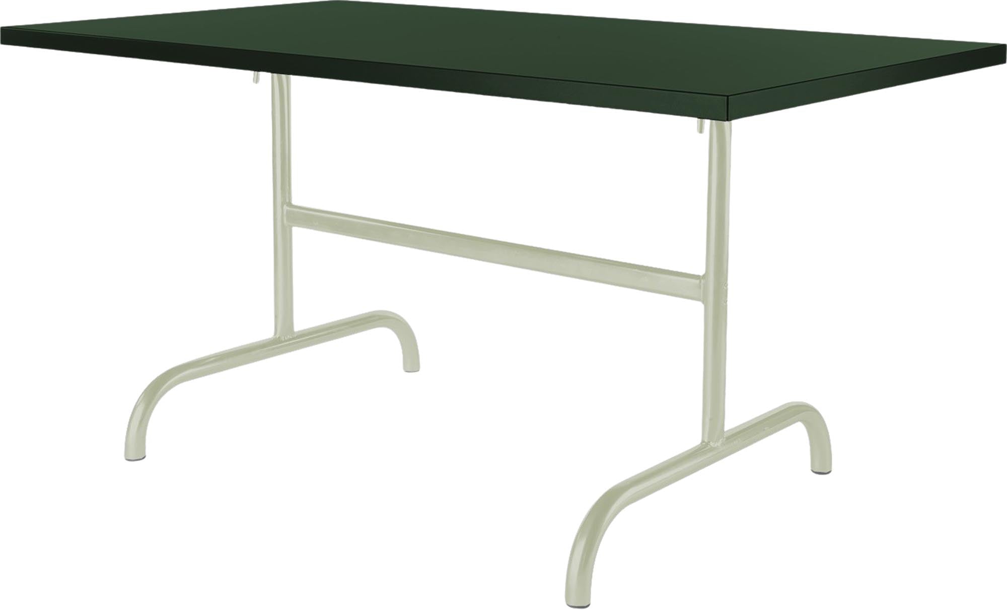 Hochwertiger, klappbarer Säntis Metall-Gartentisch 165x90 cm von Schaffner, wetterfest, langlebig und vielseitig – ideal für Garten, Terrasse und Outdoor.