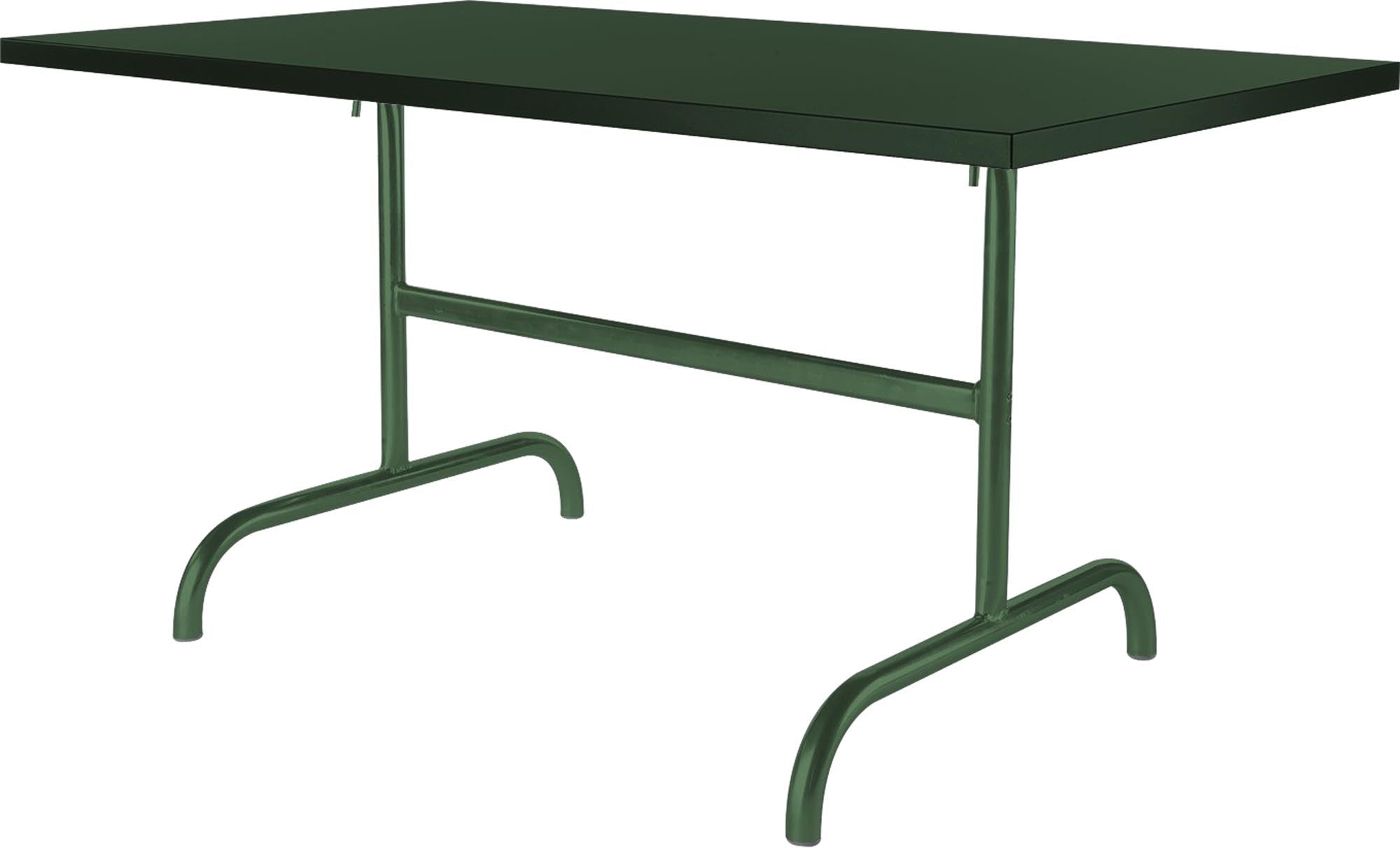 Hochwertiger, klappbarer Säntis Metall-Gartentisch 165x90 cm von Schaffner – wetterfest, langlebig und vielseitig für Garten, Terrasse und Outdoor.