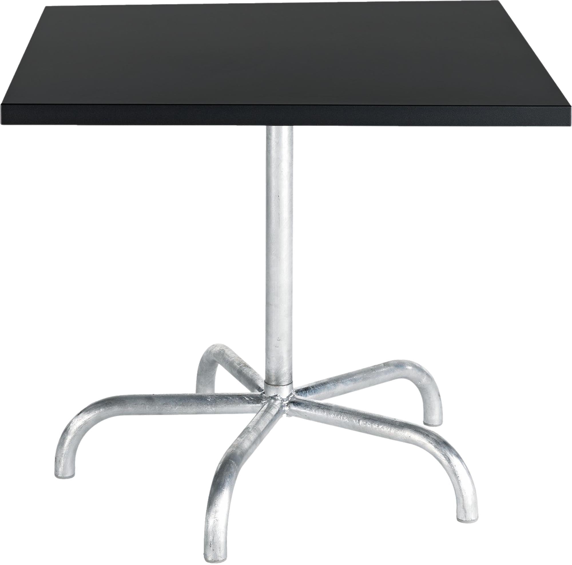 Hochwertiger Säntis Metall-Gartentisch 80x80, klappbar und wetterfest. Schweizer Qualität, langlebig, pflegeleicht und ideal für Garten, Balkon oder Terrasse.