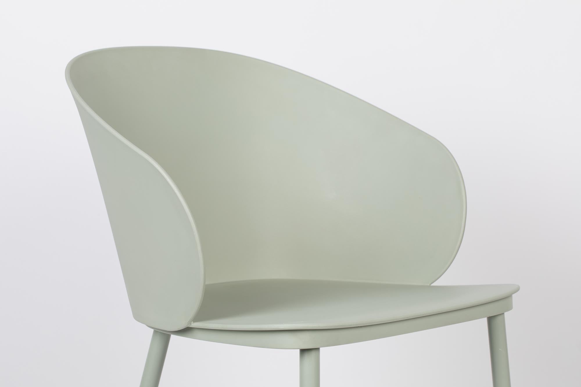 Der Stuhl GIGI von White Label Living bietet stilvollen Komfort und ist in verschiedenen Farben erhältlich. Perfekt für jedes Zuhause!