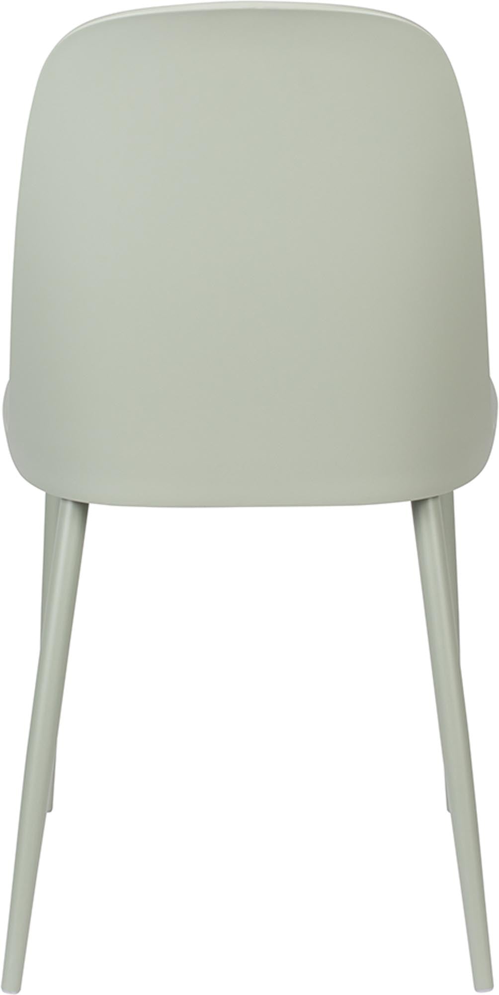 Eleganter Stuhl PIP von White Label Living, ideal für stilvolle Wohnräume, vereint Funktionalität und modernes Design.