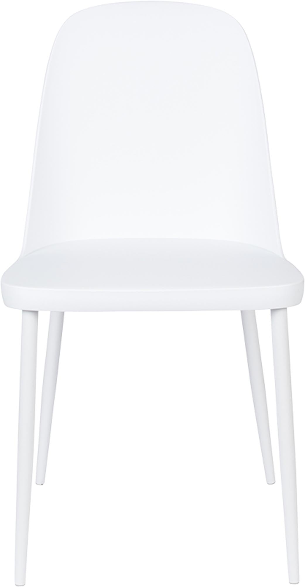 Eleganter Stuhl PIP von White Label Living, der stilvolle Akzente setzt und optimalen Komfort für jeden Raum bietet.