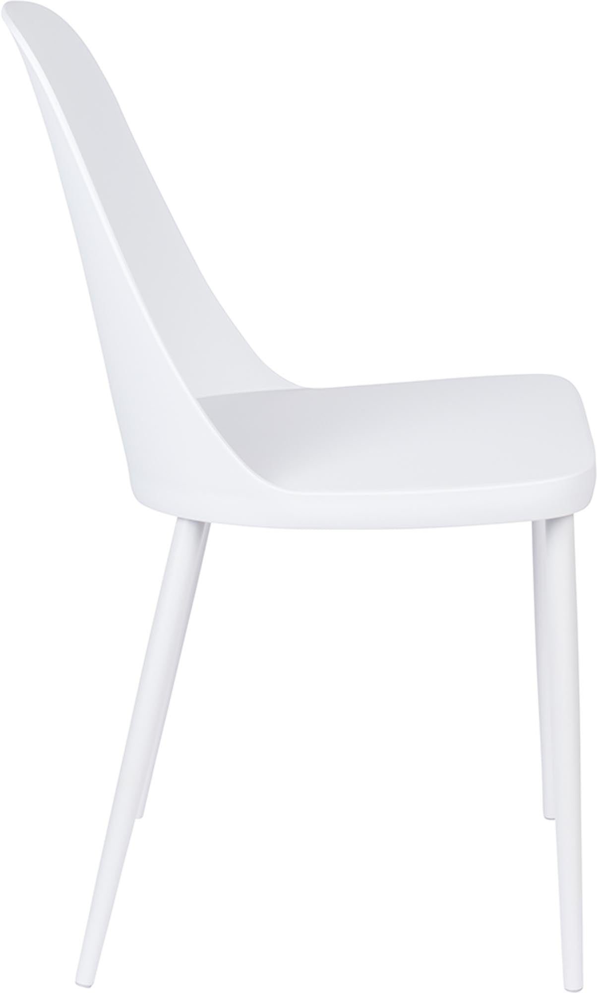 Moderner Stuhl PIP von White Label Living, ideal für stilvolle Einrichtung und gemütliche Sitzgelegenheiten in jedem Wohnraum.