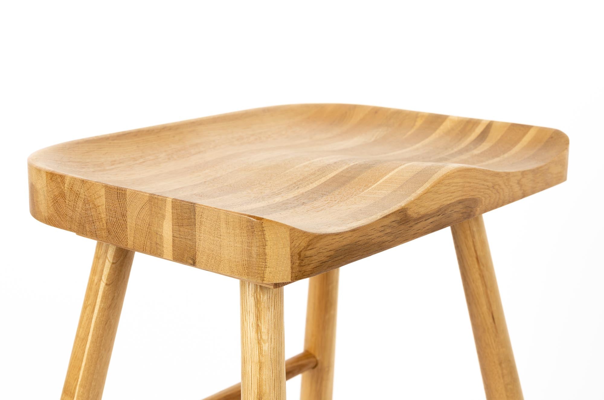 Moderner Barstuhl VANDER von White Label Living: Ergonomisch, langlebig und in verschiedenen Farben für jeden Einrichtungsstil.