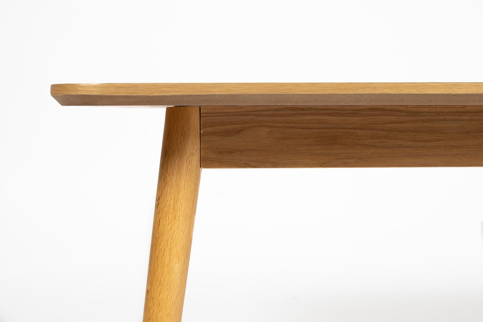 Moderner Konsolentisch Fabio von White Label Living: Stilvolles Design, ideal für jeden Raum und vielseitig einsetzbar.