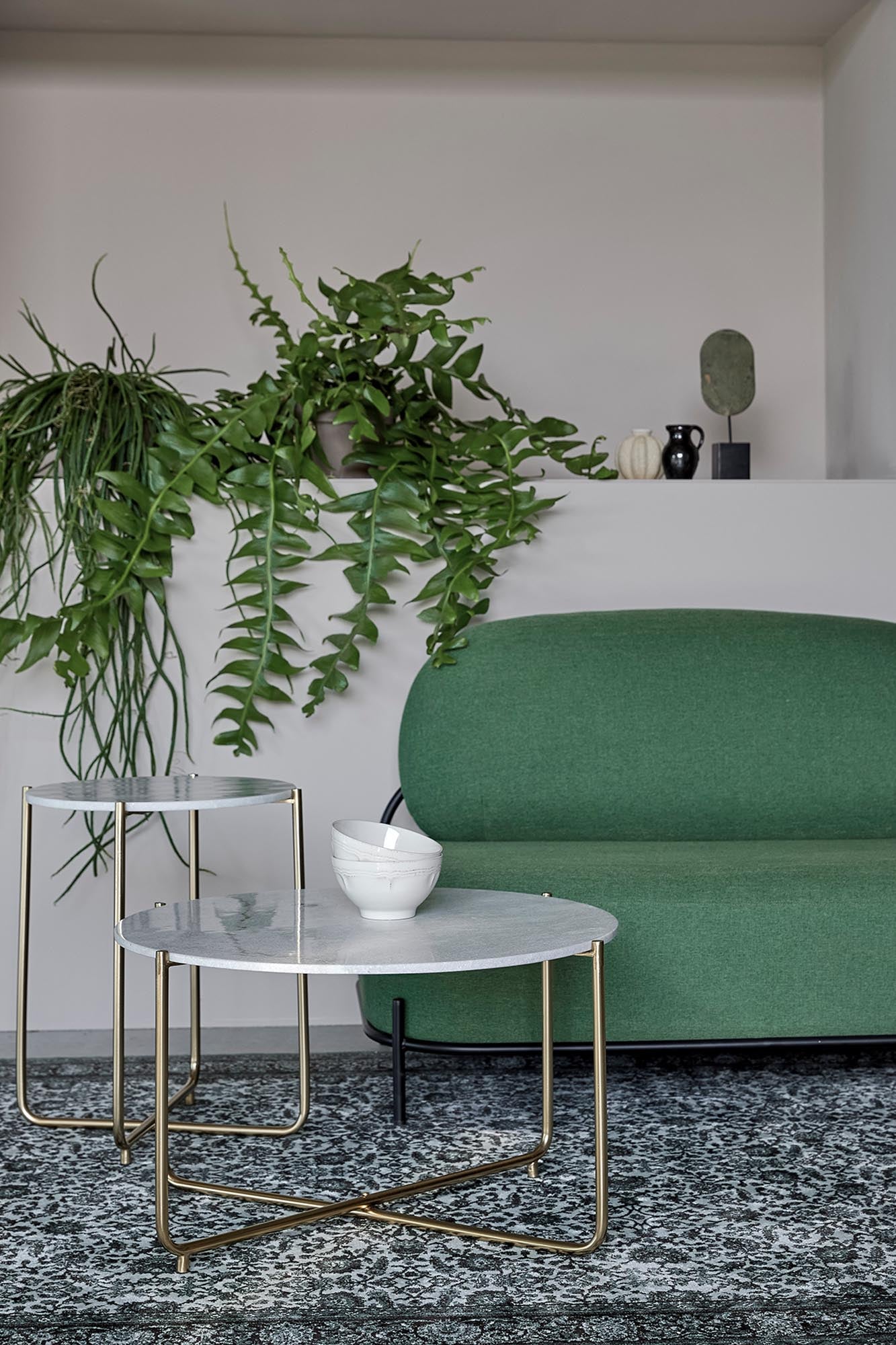 Eleganter Beistelltisch TIMPA MARBLE: Erhältlich in diversen Marmorvarianten und Größen, ideal für jeden Raum und individuellen Stil.