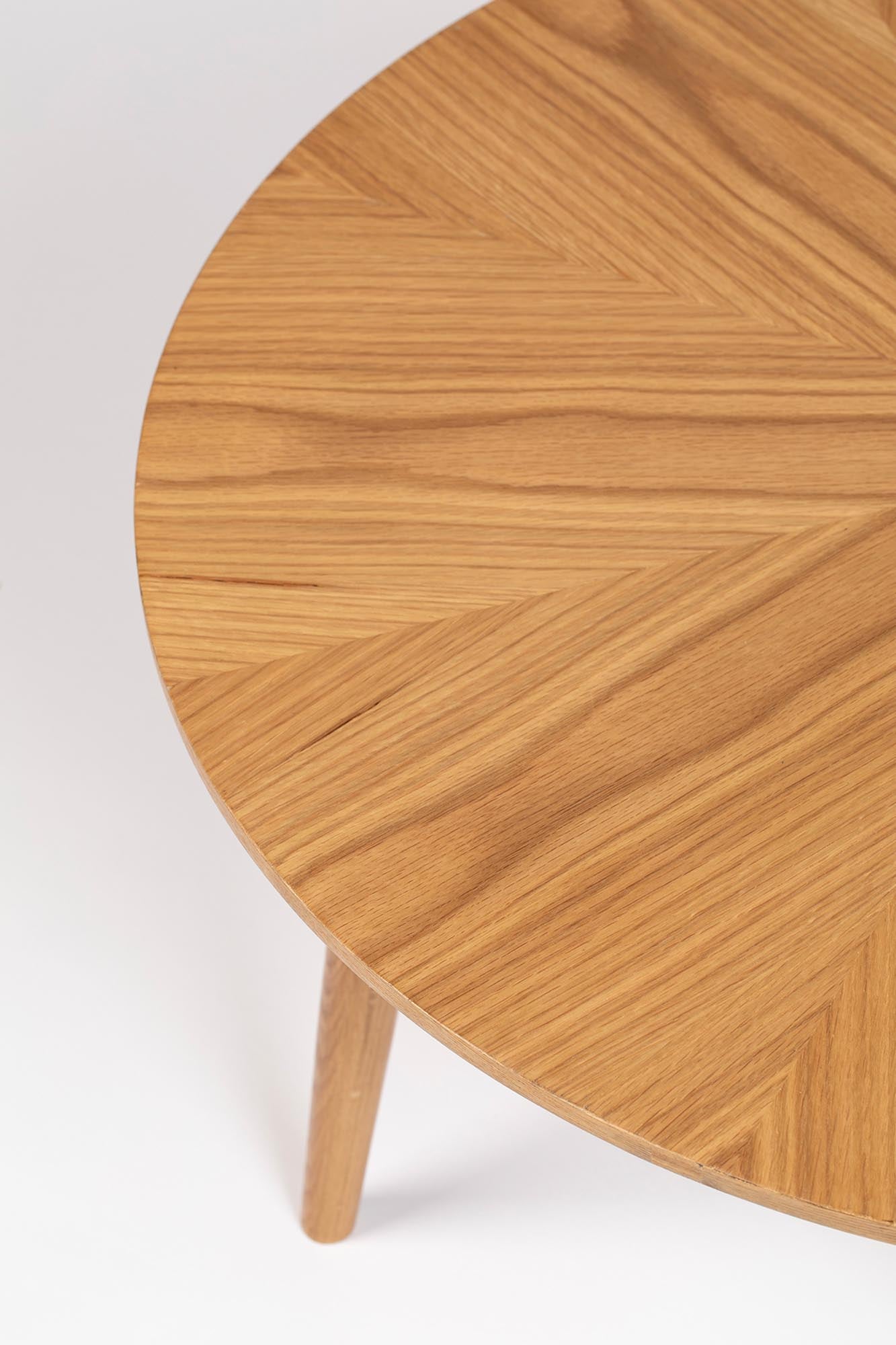 Eleganter Beistelltisch Fabio von White Label Living, ideal für stilvolle Akzente in jedem Raum.