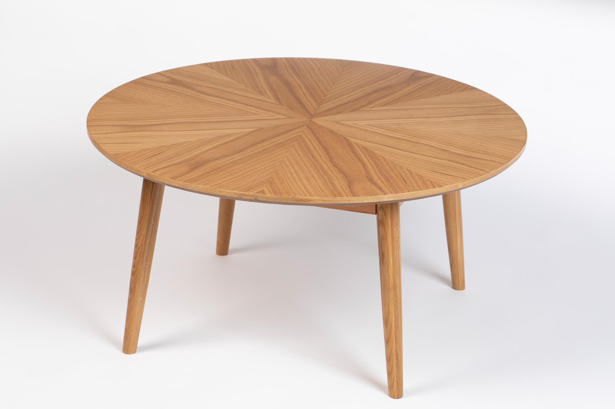 Beistelltisch Fabio von White Label Living: Stilvoller Akzent für jedes Zuhause, ideal für Wohnzimmer und Schlafzimmer.