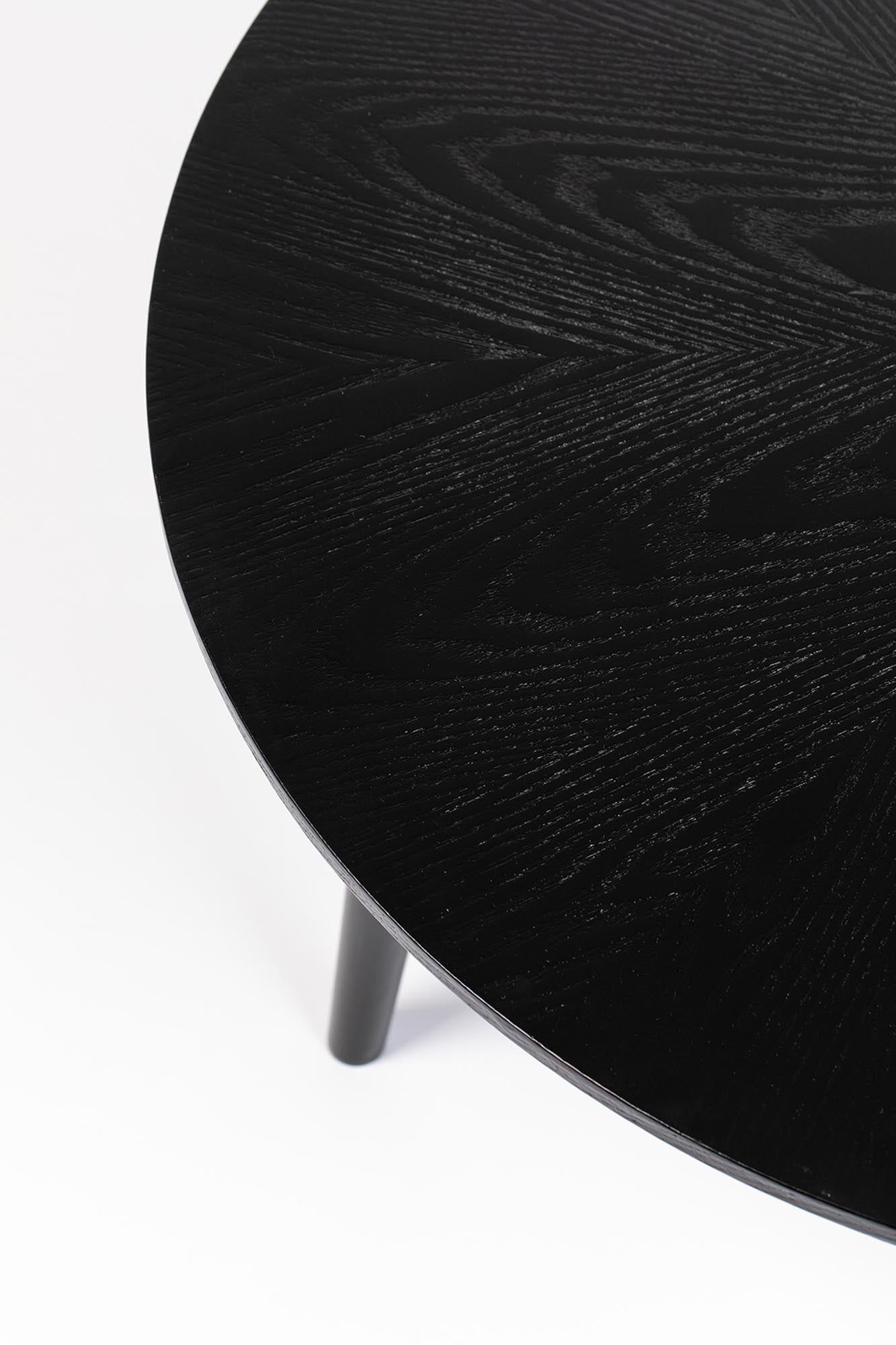 Eleganter Beistelltisch Fabio von White Label Living, ideal für jedes moderne Wohnzimmer und vielseitig einsetzbar.
