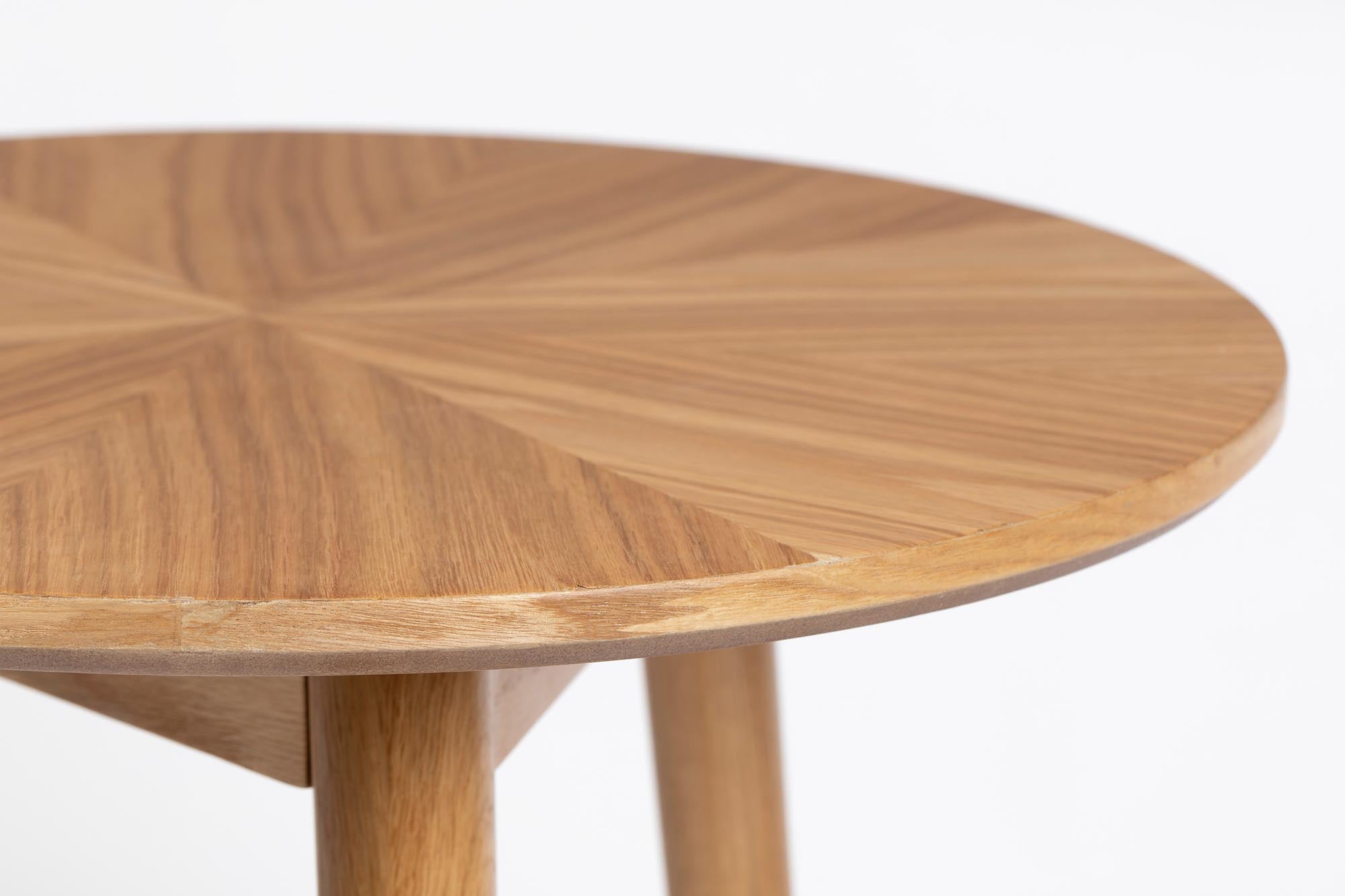 Eleganter Beistelltisch Fabio von White Label Living, ideal für jeden Wohnraum und perfekt für stilvolle Akzente.
