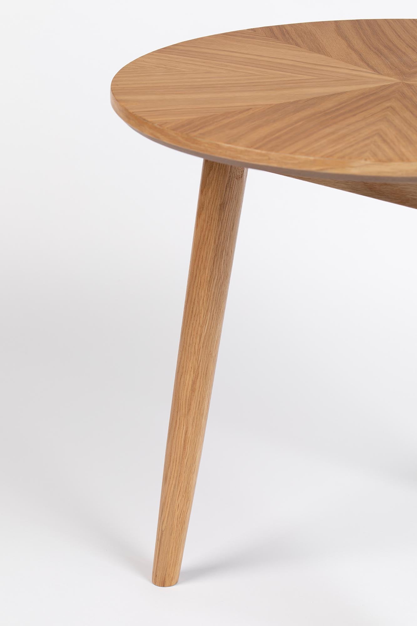 Eleganter Beistelltisch Fabio von White Label Living, ideal für zeitgemäße Wohnkonzepte und vielseitige Nutzung.