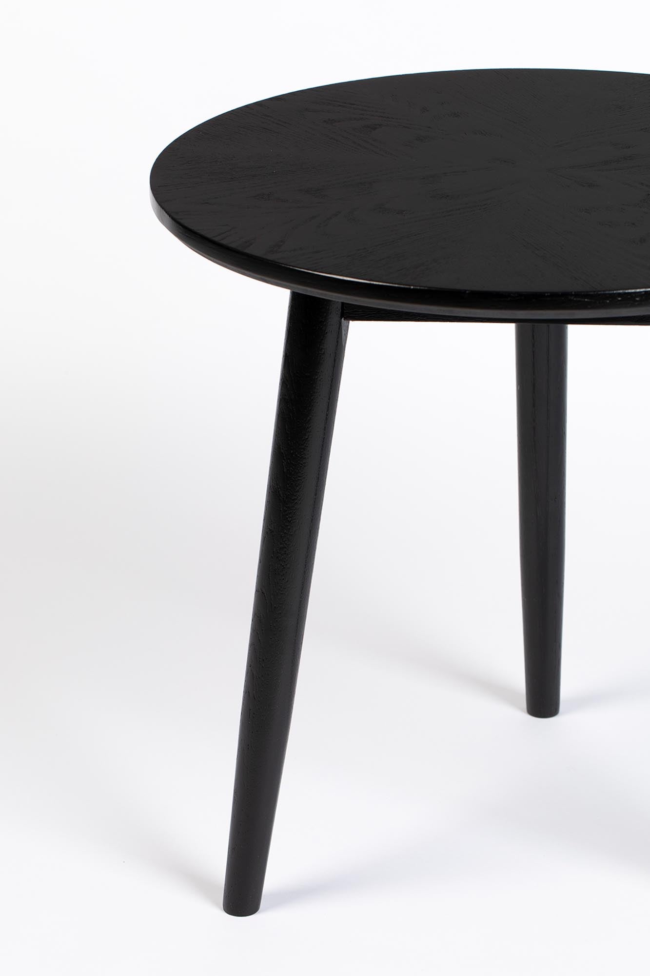 Eleganter Beistelltisch Fabio von White Label Living, perfekt für zeitgemäße Einrichtung und als praktischer Ablageort in jedem Raum.