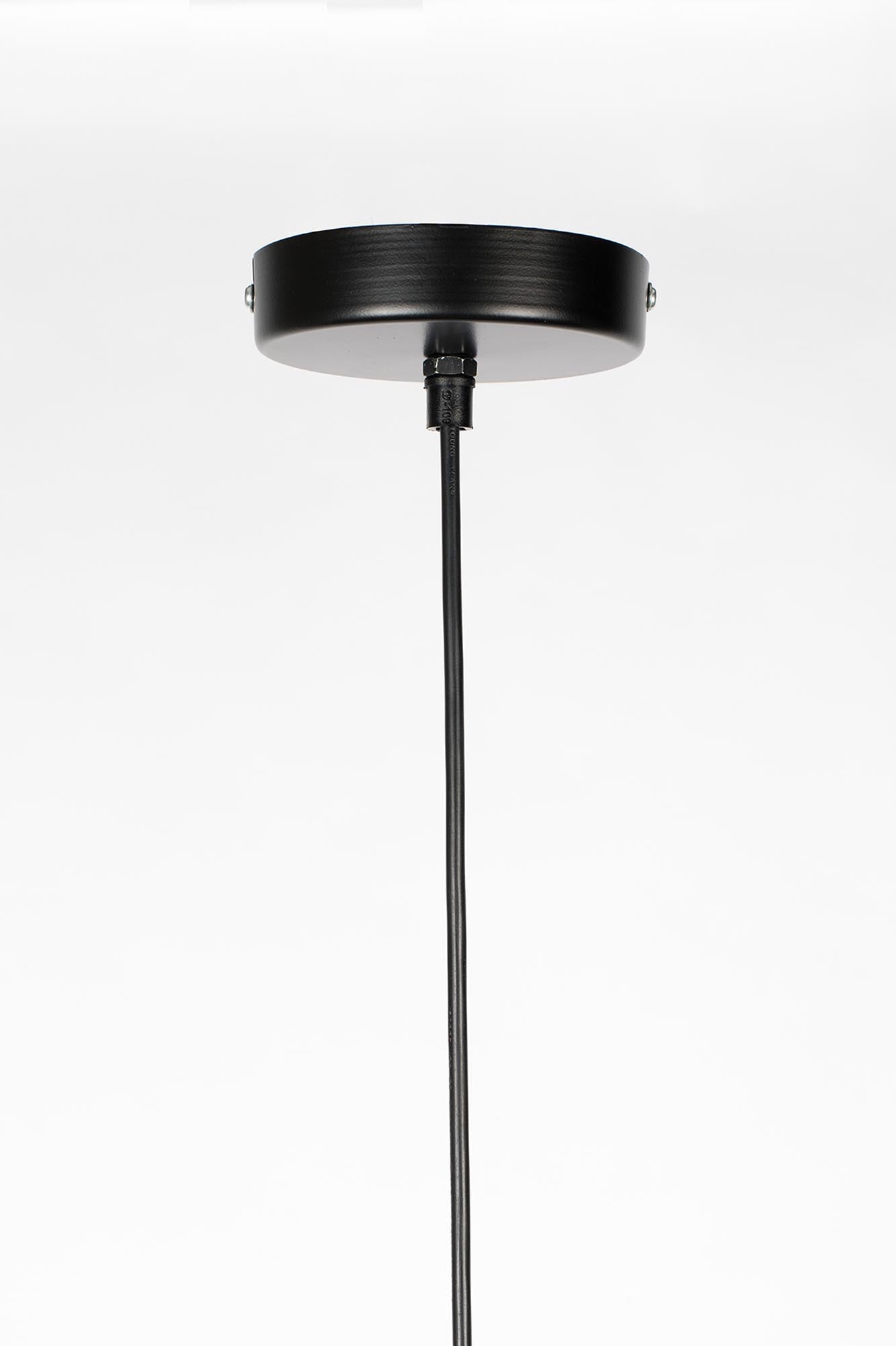 Elegante Pendellampe Lena von White Label Living, ideal für moderne Wohnräume und stilvolle Beleuchtungslösungen.