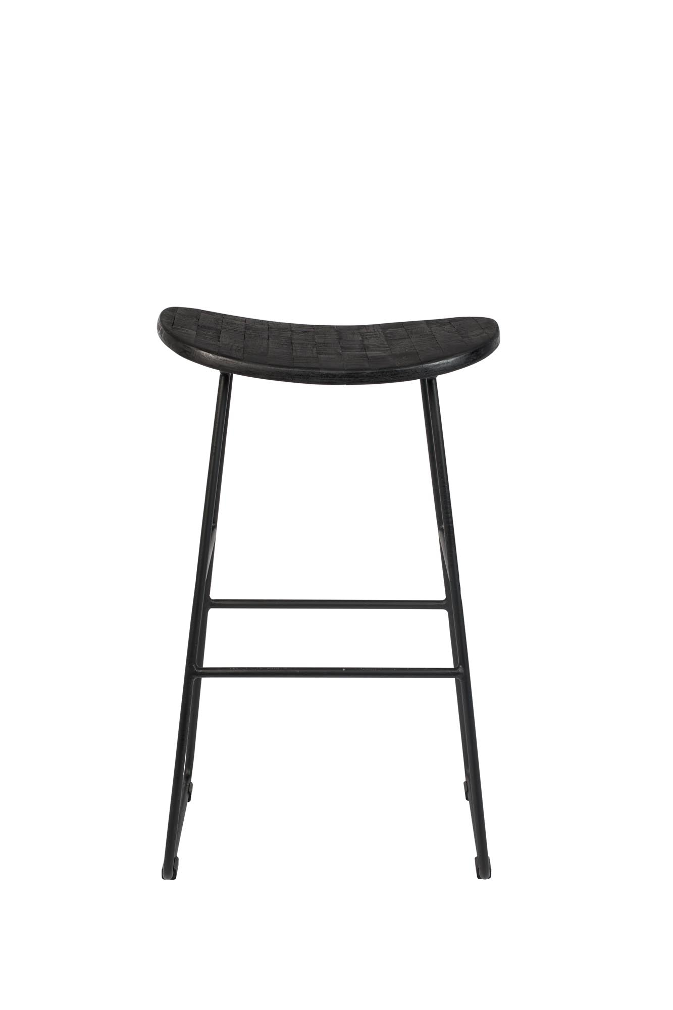 Moderner Barstuhl TANGLE von White Label Living, ergonomisch und stilvoll, ideal für Küche und Bar. Hochwertige Verarbeitung und vielfältige Farben.