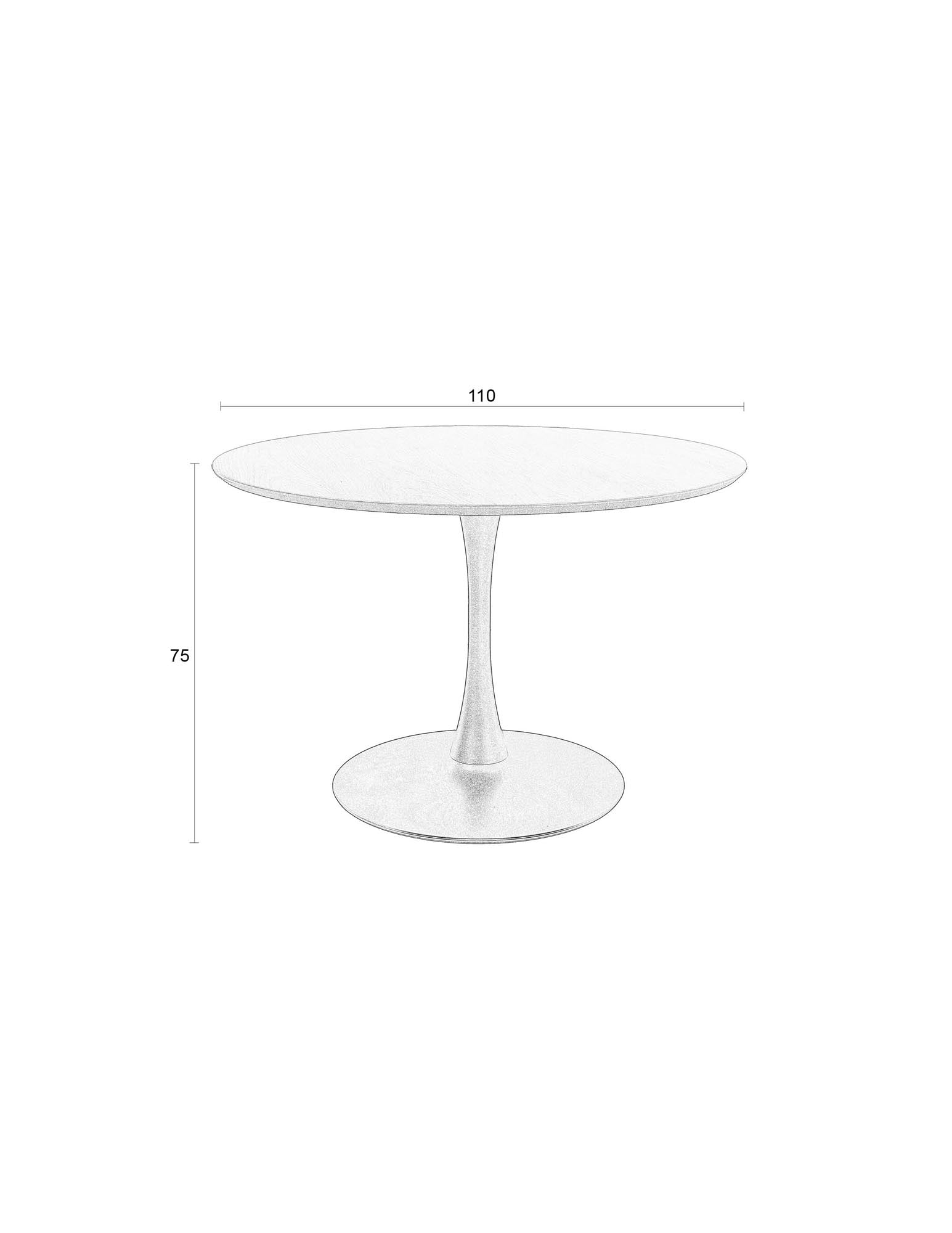 Entdecken Sie den Esstisch Raku von White Label Living: Stilvolles Design, robuste Materialien und vielseitige Nutzung für Ihr Esszimmer.