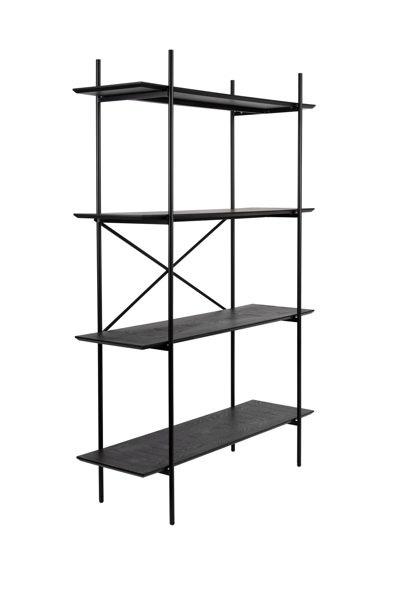 Entdecken Sie das Regal Cabinet Marcio von White Label Living: elegantes Design, großzügiger Stauraum und pflegeleicht für jeden Raum.