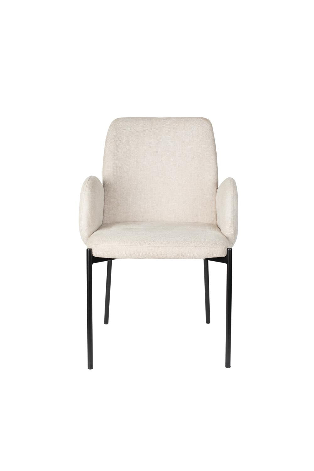 Entdecken Sie den stilvollen Tjarda Stuhl in Taupe von White Label Living. Komfortabel, langlebig und perfekt für jeden Essbereich.