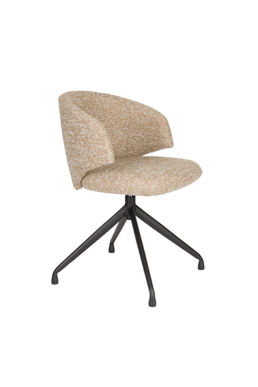 Der Stuhl Balado Braun von White Label Living begeistert mit seinem modernen Design und bietet höchsten Sitzkomfort. Perfekt für jedes Zuhause!