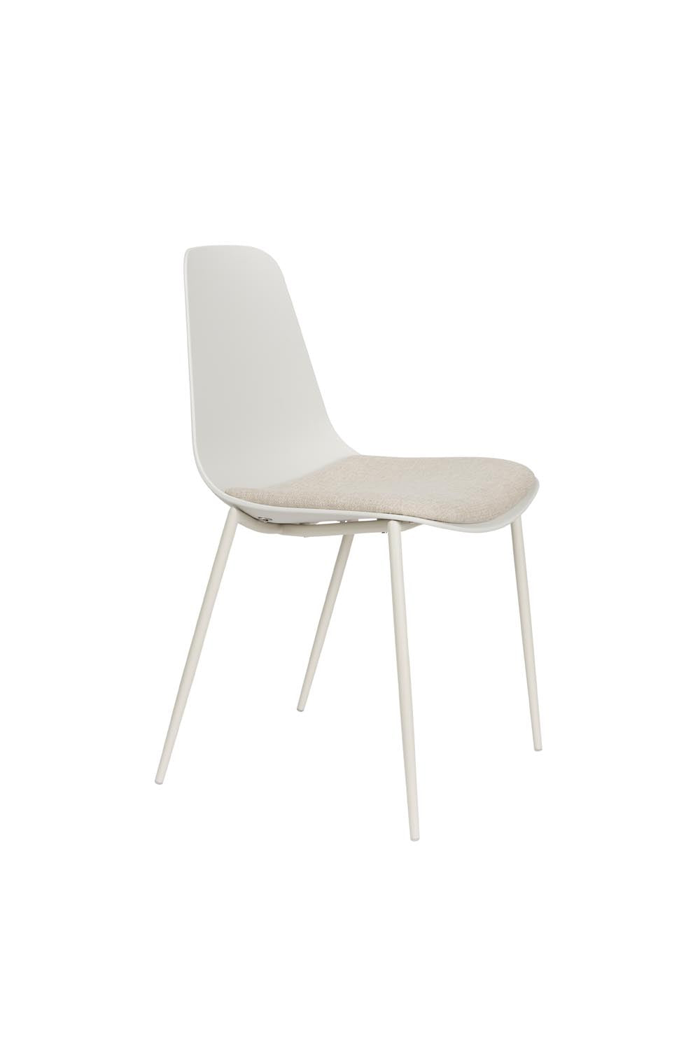 Stilvoller Jeffrey White Stuhl: Perfekte Harmonie aus Form und Funktion.